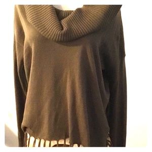 Micheal kors army green sweater